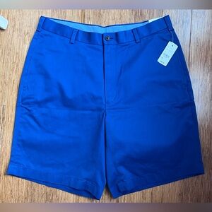 Brooks Brothers Plain Front Short Clark NWT size 34 wrinkle free Men’s